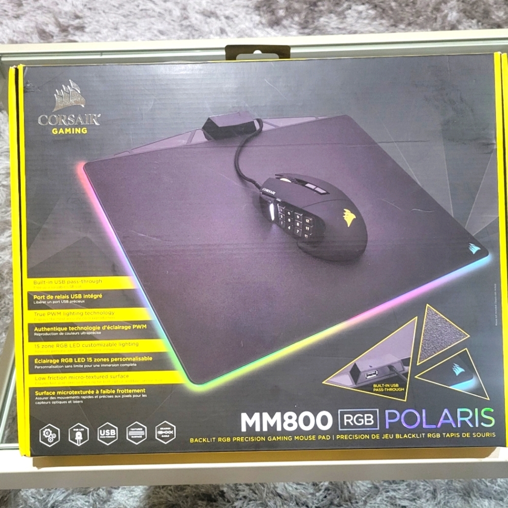 Corsair MM800 Polaris RGB mousepad